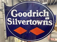 Original Goodrich Silvertowns Post Mount Enamel