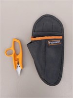 F1) Fiskars Small Pruners and 3 Slot Holster