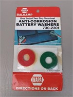 F1) New Napa Anti-Corrosion Battery Washers