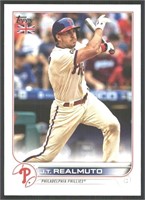 Parallel J.T. Realmuto Philadelphia Phillies