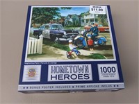 F1)Hometown Heroes Puzzle 1000 piece, Neighborhood