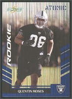Shiny Parallel RC Quentin Moses Oakland Raiders