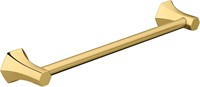 hansgrohe Towel_Bar  18' 21-Inch Brushed Gold