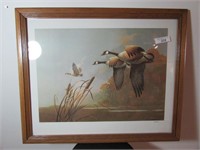 Les Dieder S/N Wildlife Print 26 x 31.5