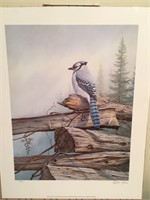 Weathered Perch Print 265 / 600 By Donald Moore
