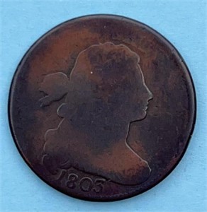 1804 Draped Bust Large Cent