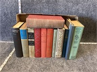 Old Book Bundle with Newspaper Clippings