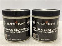 Two Blackstone Griddle Seasoning conditioners