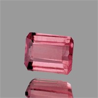 Natural Padparadscha Pink Tourmaline [VVS]