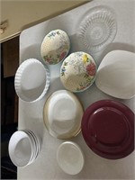 Misc plates & bowls