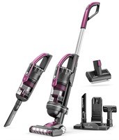Roomie Tec Alpha Upright Cordless Vacuum Cleaner,