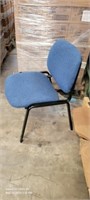 Large lot of waiting room chairs