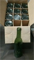 Box-11 Green 10" Bottles