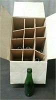 Box-11 Green 8" Bottles