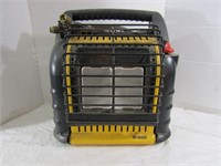 Propane Quartz Heater-Mr. Heater(sm. Crack left