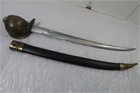 Sword w/Pirate Handle