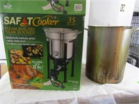 SAF T Cooker & Stock Pot