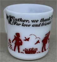 Father we think the for our food collector glass