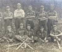 1904 Delta League baseball team photo