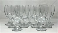 Large lot of Clear Glass Items as Shown