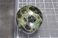 Kambaba sphere, Madagascar, 2 Â¼ inch