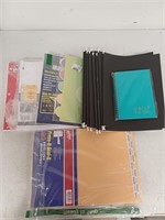 7 PIECES ASSORTED SCHOOL SUPPLIES