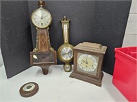 Frantz Hermle & Sessions Clocks For Parts / Repai