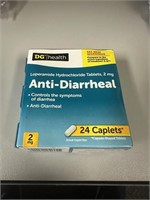 DG Health Anti-Diarrheal 24ct Caplets Like Imodium