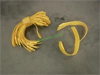 100 Cow Ankle Bands- Yellow