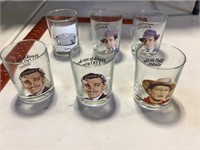 6 bar glasses