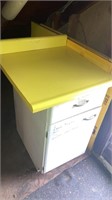 Base cabinet & contents