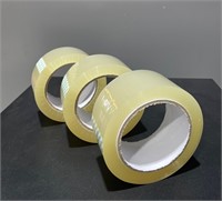 3 Pack High Quality Clear Tape for Packing
