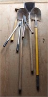 6 Pc lot yard tools