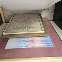 Picture frames and pictures