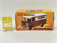 ACE Hardware 1961 Divco Dividend 1:34 Scale Bank