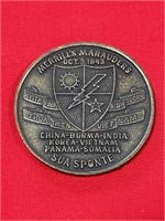 Merrill’s marauders coin