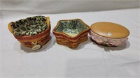 3 longaberger baskets