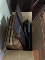 Box of Picture frames