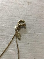 jewelry 14K gold necklace