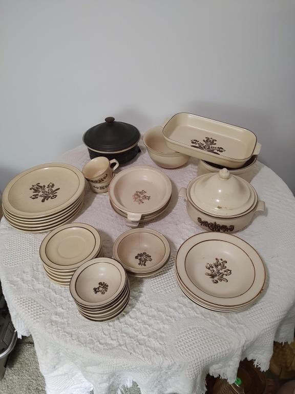 Collection of Pfaltzgraff Dishes