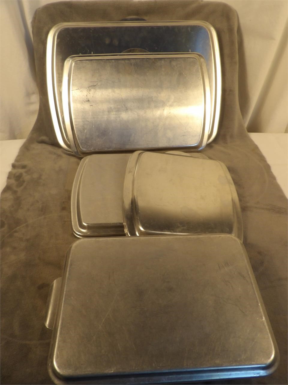 Aluminum Pan and Various Size Lids