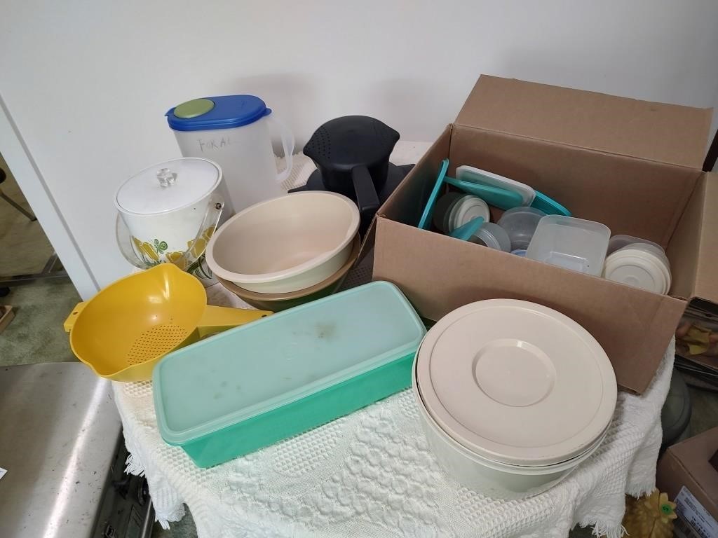 Tupperware and More