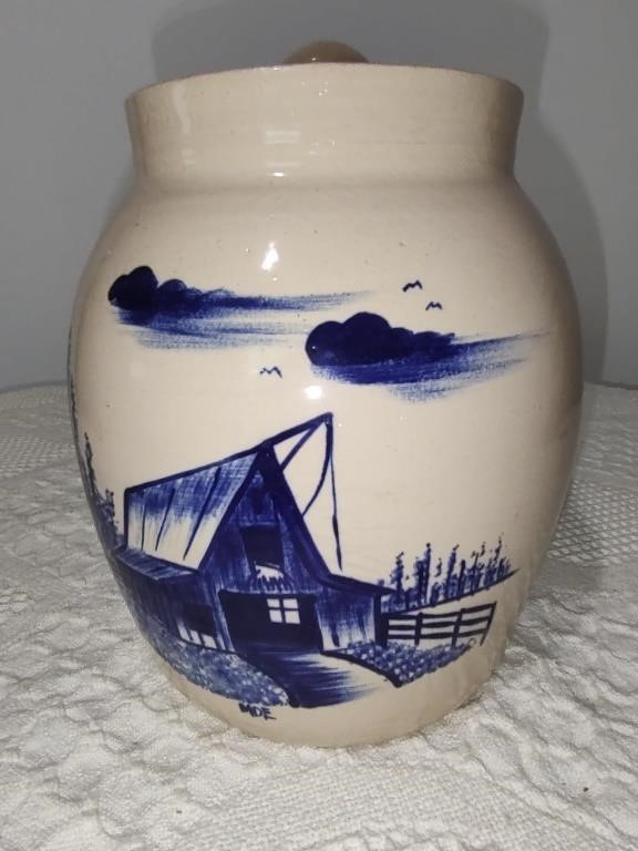 P.R. Storie Pottery Company Jar