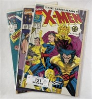 Lot of 3 The Uncanny X-Men