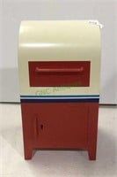 Canada replica tin postal receptacle bank with