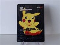 Pokemon Card Rare Black Pikachu Vmax