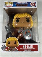 10" FUNKO HE-MAN 43 - MASTERS OF THE UNIVERSE