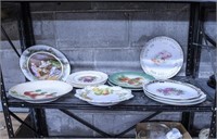 12 Decorative Miscellaneous Plates