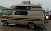 1984 Chevy Camper Van