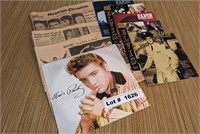 ELVIS NEWSPAPAER ARTICLES AND PERIODICALS